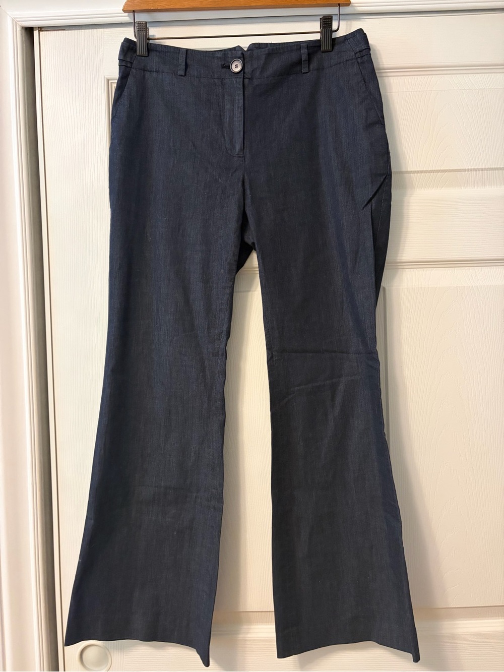 LOFT Dark Navy Trousers